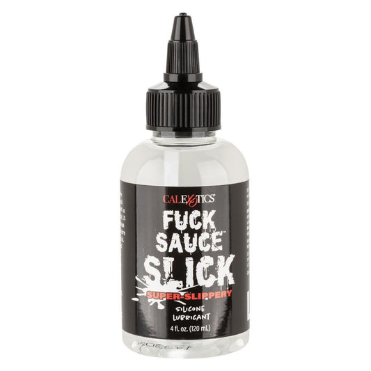 Fuck Sauce Slick Silicone Lubricant 4 oz. - Temptations