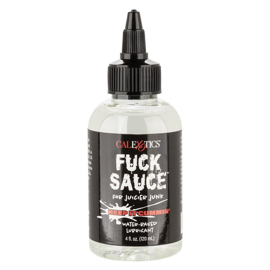 Fuck Sauce Water - Based Lubricant 4 oz. - Temptations