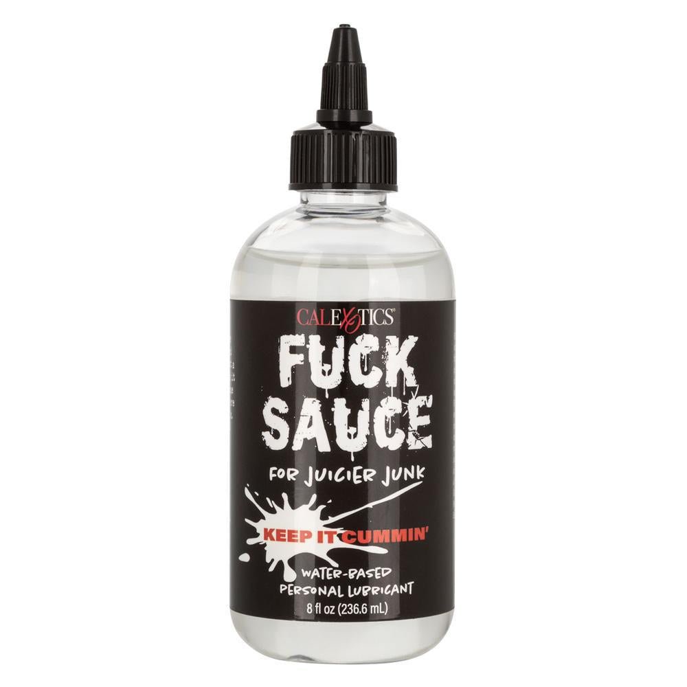 Fuck Sauce Water - Based Personal Lubricant 8 Oz. - Temptations