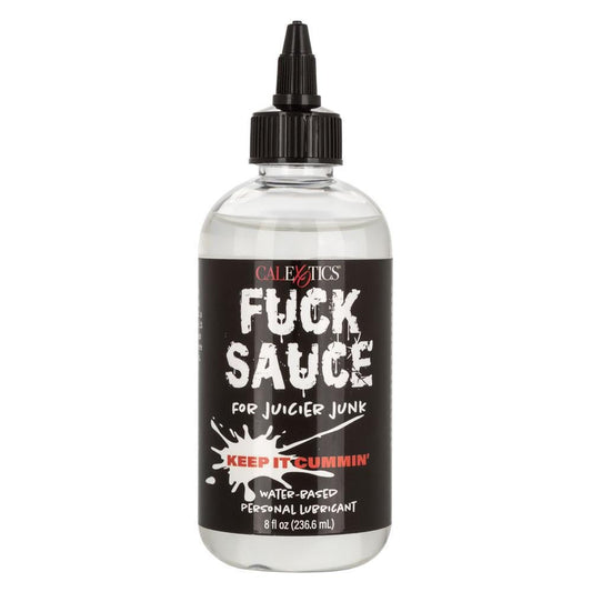 Fuck Sauce Water - Based Personal Lubricant 8 Oz. - Temptations