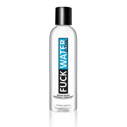 Fuck Water Clear 4 oz. - Temptations
