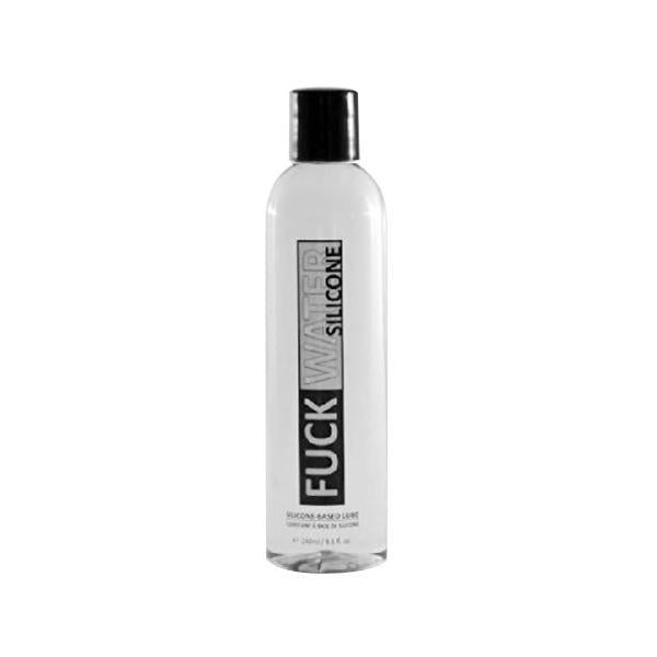 Fuck Water Silicone Lubricant 8 oz. - Temptations