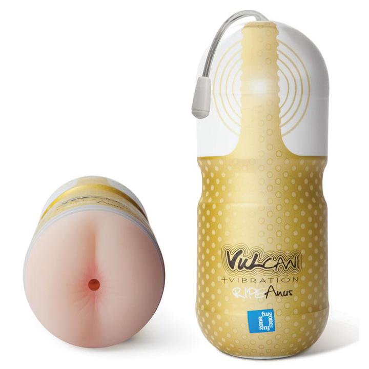 Funzone Vulcan Vibrating Ripe Anus - Temptations