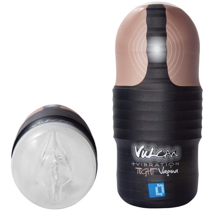 Funzone Vulcan Vibrating Tight Vagina - Temptations