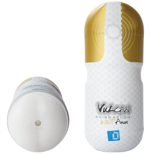 Funzone Vulcan Vibrating Wet Anus - Temptations