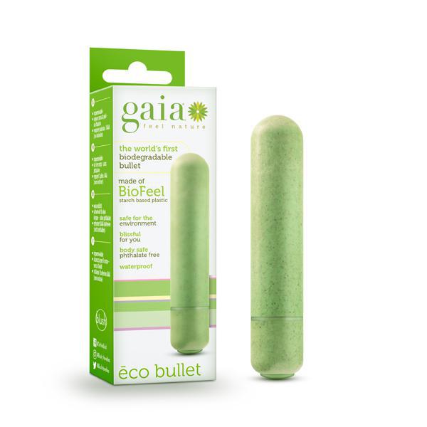 Gaia Eco Bullet Green - Temptations