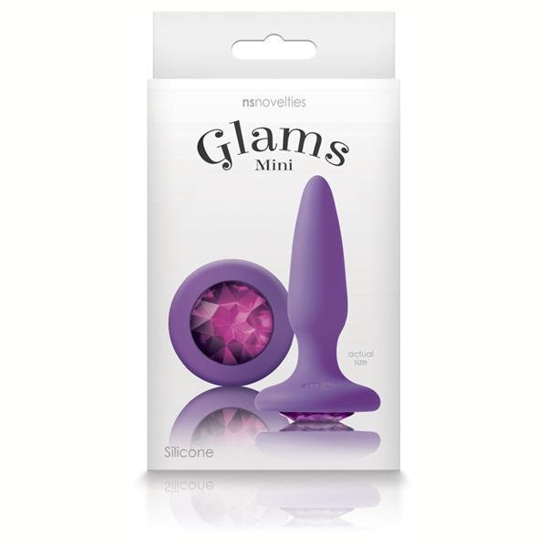 Glams Mini Purple Gem - Temptations