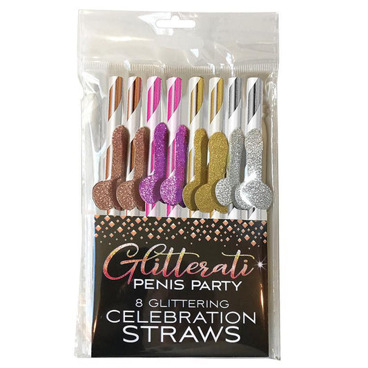 Glitterati Straws - Temptations