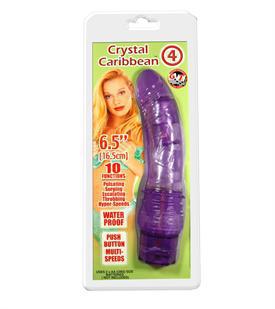 Golden Triangle MINI CARIBBEAN #4 PURPLE - Temptations