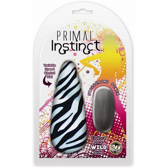 Golden Triangle PRIMAL INSTINCT ZEBRA - Temptations