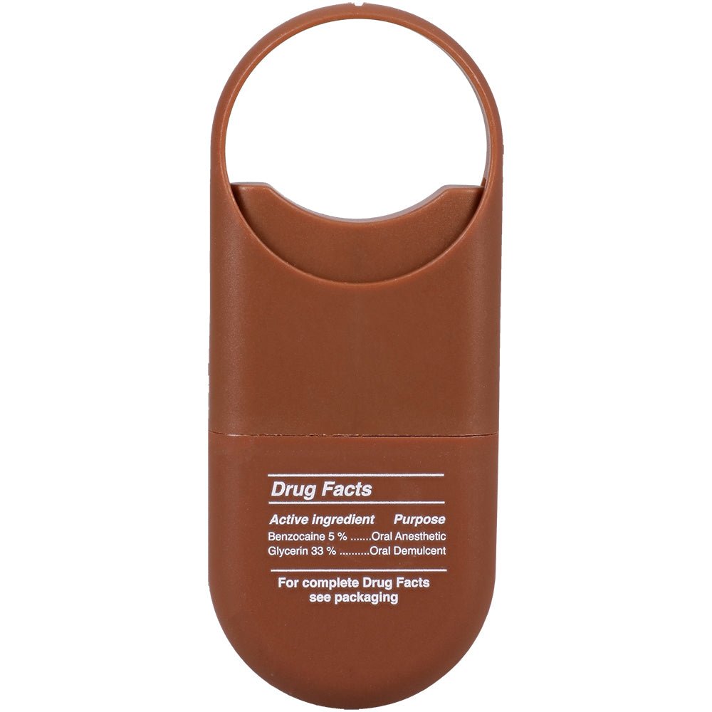 Goodhead Deep Throat Spray To-Go Double Chocolate .30 oz.