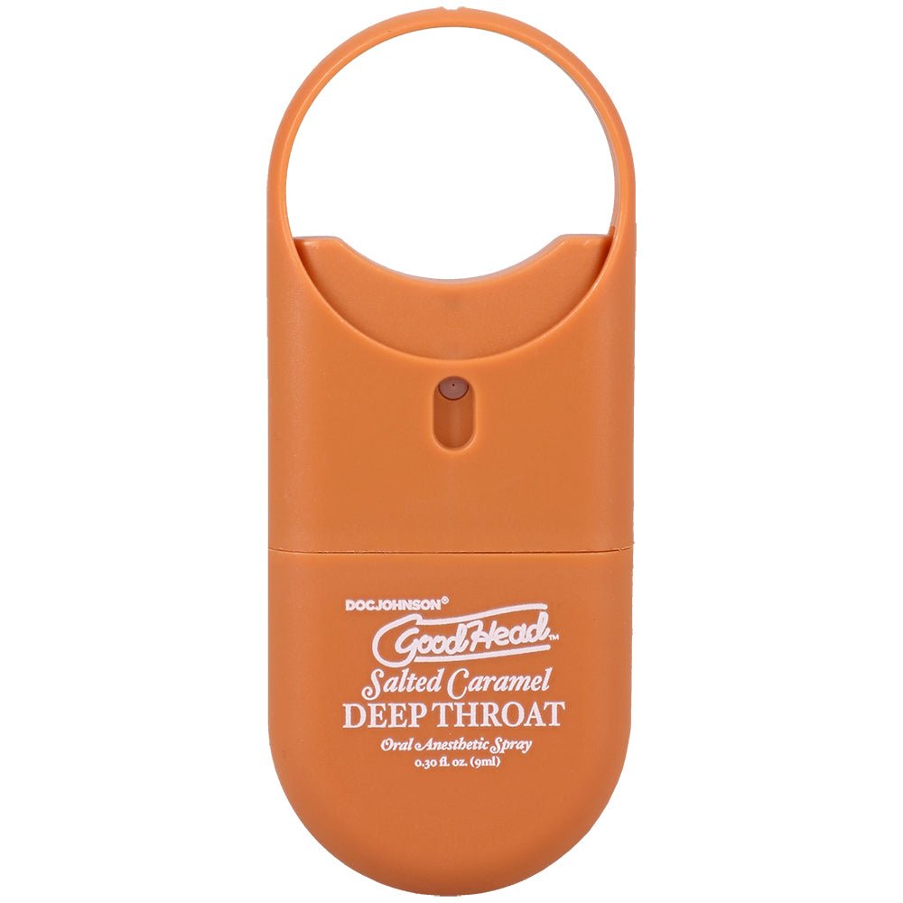Goodhead Deep Throat Spray To-Go Salted Caramel 0.30 oz.