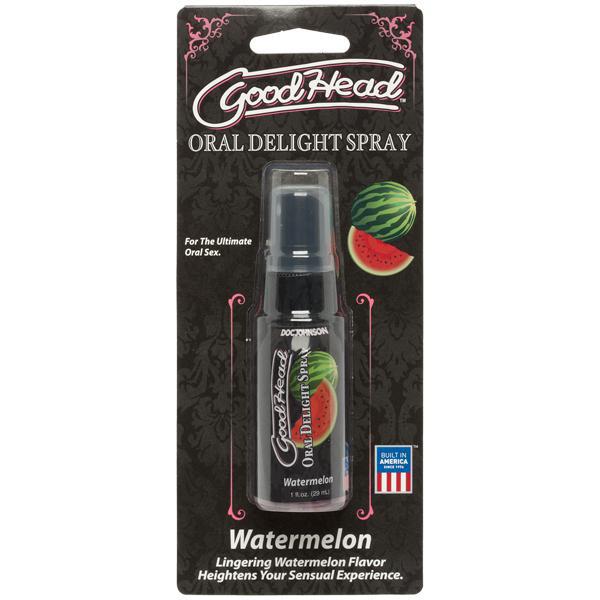 GOODHEAD ORAL DELIGHT SPRAY WATERMELON 1OZ - Temptations