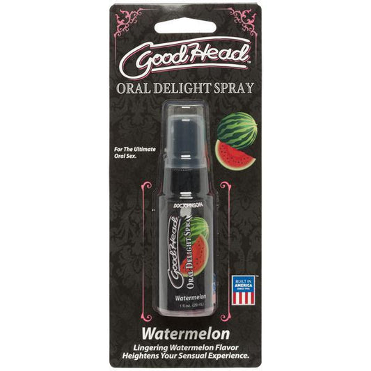 GOODHEAD ORAL DELIGHT SPRAY WATERMELON 1OZ - Temptations