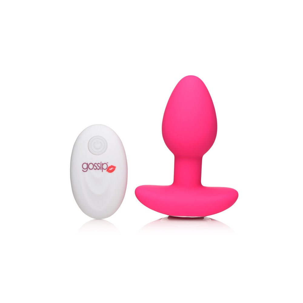 Gossip Pop Rocker 10 Function Rechargeable Butt Plug Magenta