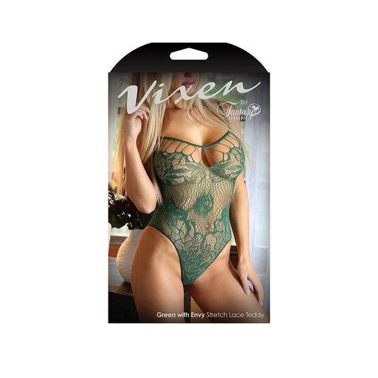 Green With Envy Teddy One Size - Temptations