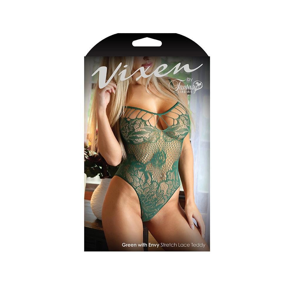 Green With Envy Teddy XL - Temptations