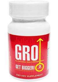GRO 3 COUNT BOTTLE - Temptations