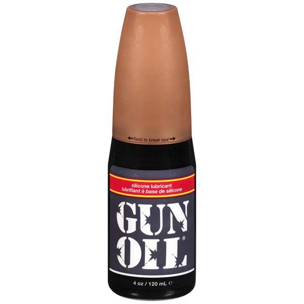 GUN OIL SILICONE LUBRICANT 4OZ - Temptations
