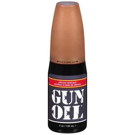 GUN OIL SILICONE LUBRICANT 4OZ - Temptations