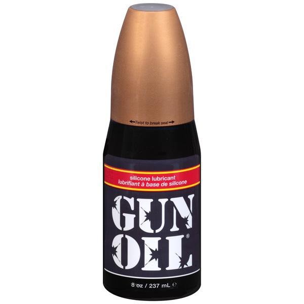 GUN OIL SILICONE LUBRICANT 8OZ - Temptations