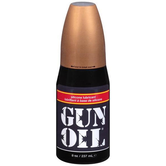 GUN OIL SILICONE LUBRICANT 8OZ - Temptations