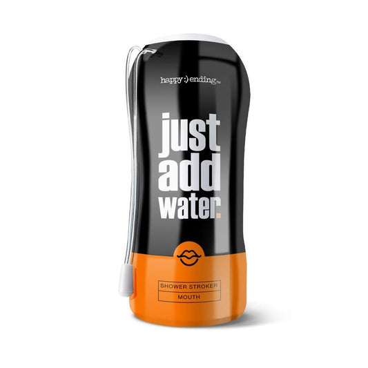 Happy :) Ending Just Add Water Shower Stroker Mouth - Temptations