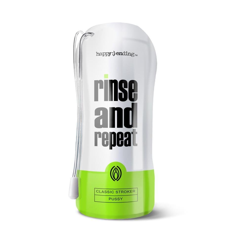 Happy :) Ending Rinse And Repeat Classic Stroker Pussy - Temptations