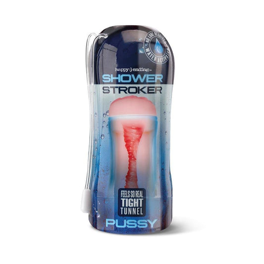 Happy :) Ending Shower Stroker Self Lubricating Pussy - Temptations
