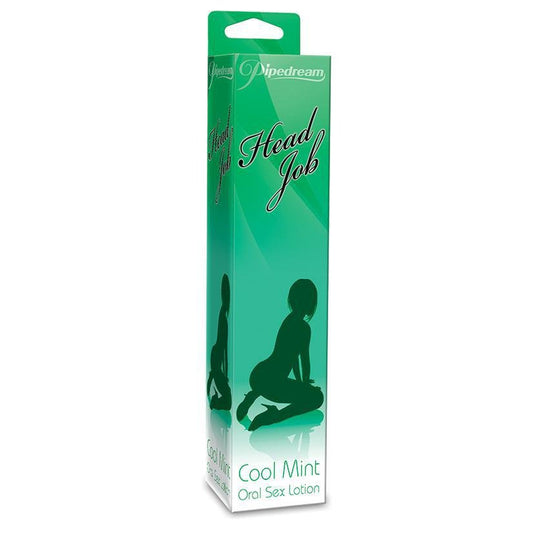 Head Job Oral Sex Lotion - Mint 1.5oz - Temptations