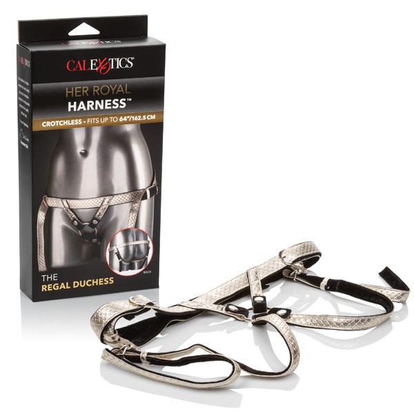 Her Royal Harness The Regal Duchess Gold - Temptations