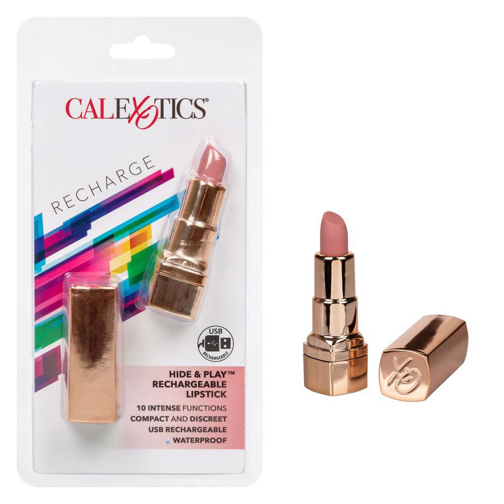 Hide & Play Rechargeable Lipstick - Temptations