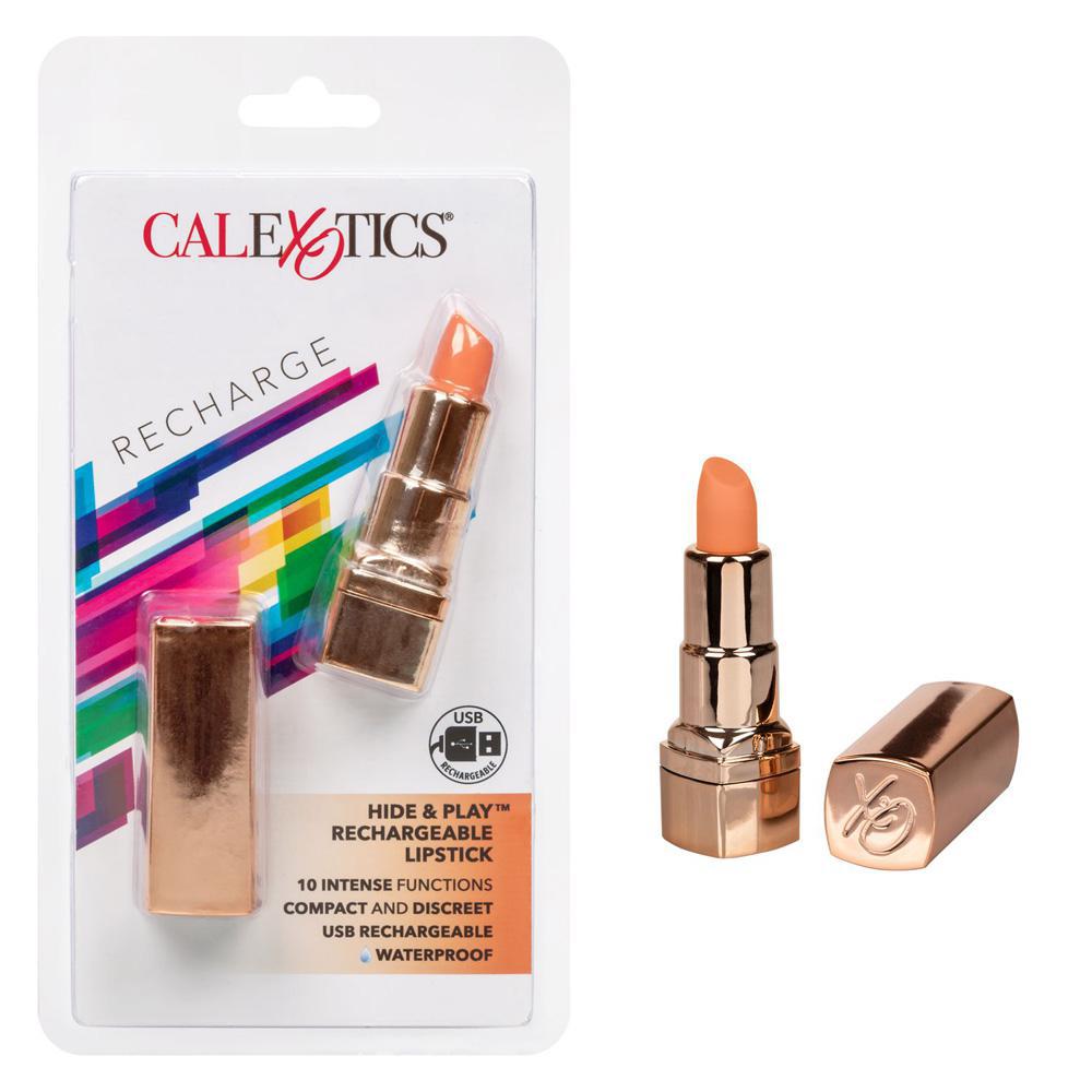Hide & Play Rechargeable Lipstick Coral - Temptations