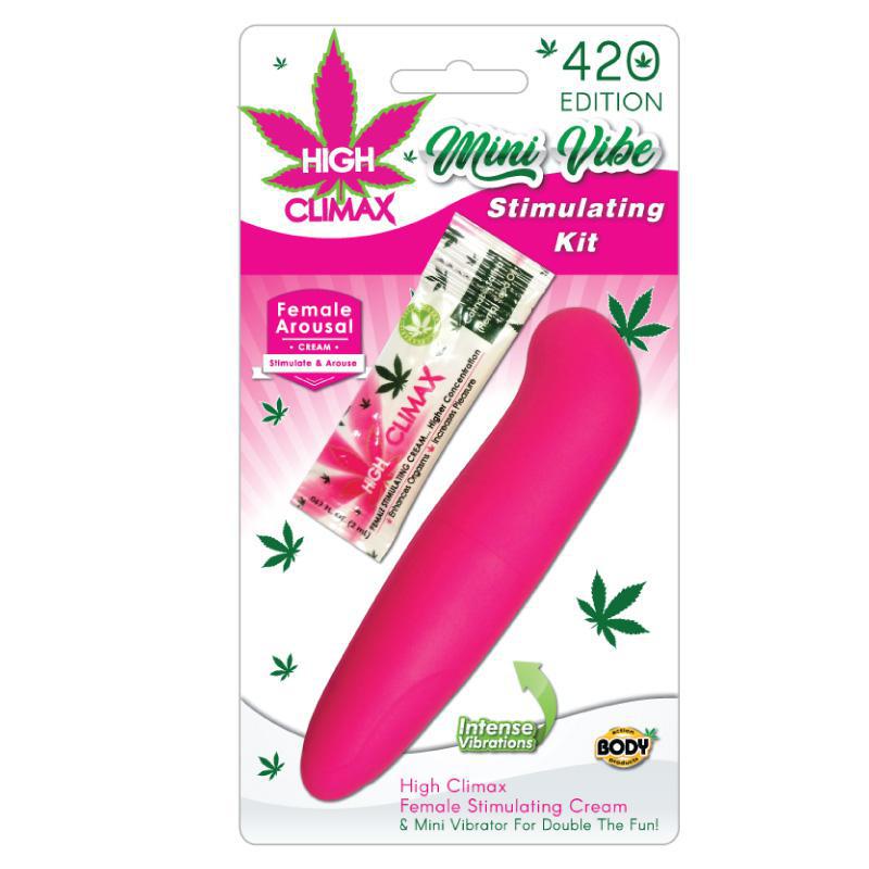 High Climax Mini Vibe Stimulating Kit - Temptations
