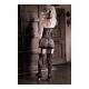 High Society Gartered Dress One Size - Temptations