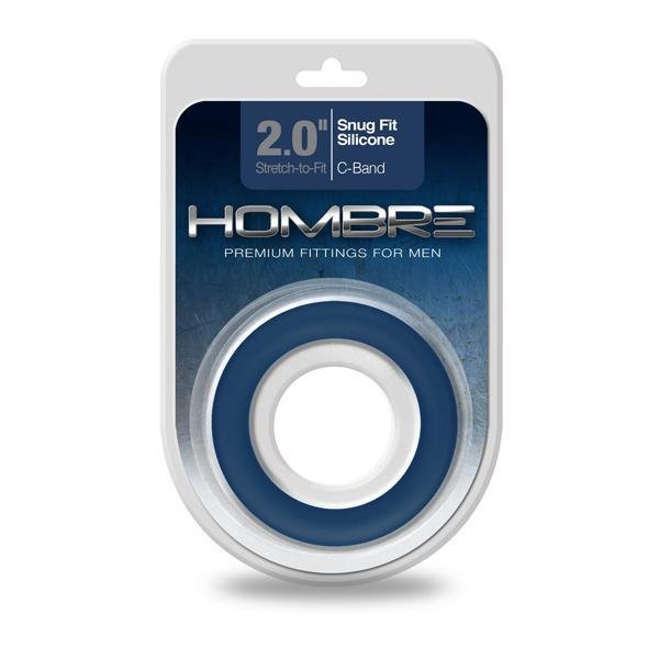 HOMBRE SNUG - FIT SILICONE C - BAND NAVY - Temptations