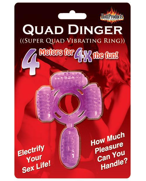 Humm Dinger Super Quad w/4 Motors - Purple - Temptations