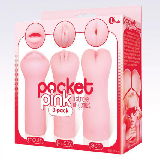 Icon POCKET PINK TRIO - Temptations