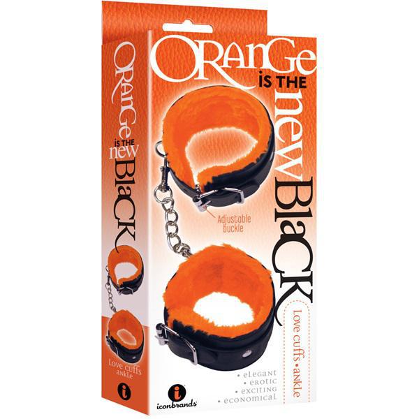 Icon THE 9'S ORANGE IS THE NEW BLACK LOVE CUFFS ANKLE - Temptations