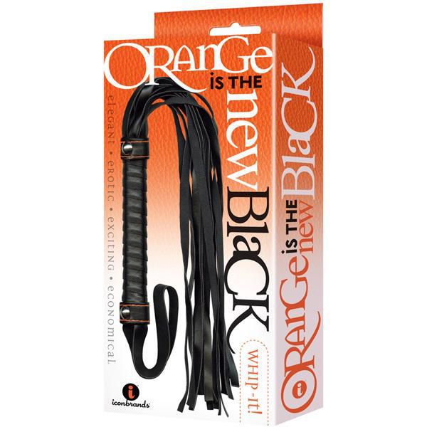 Icon THE 9'S ORANGE IS THE NEW BLACK WHIP IT - Temptations