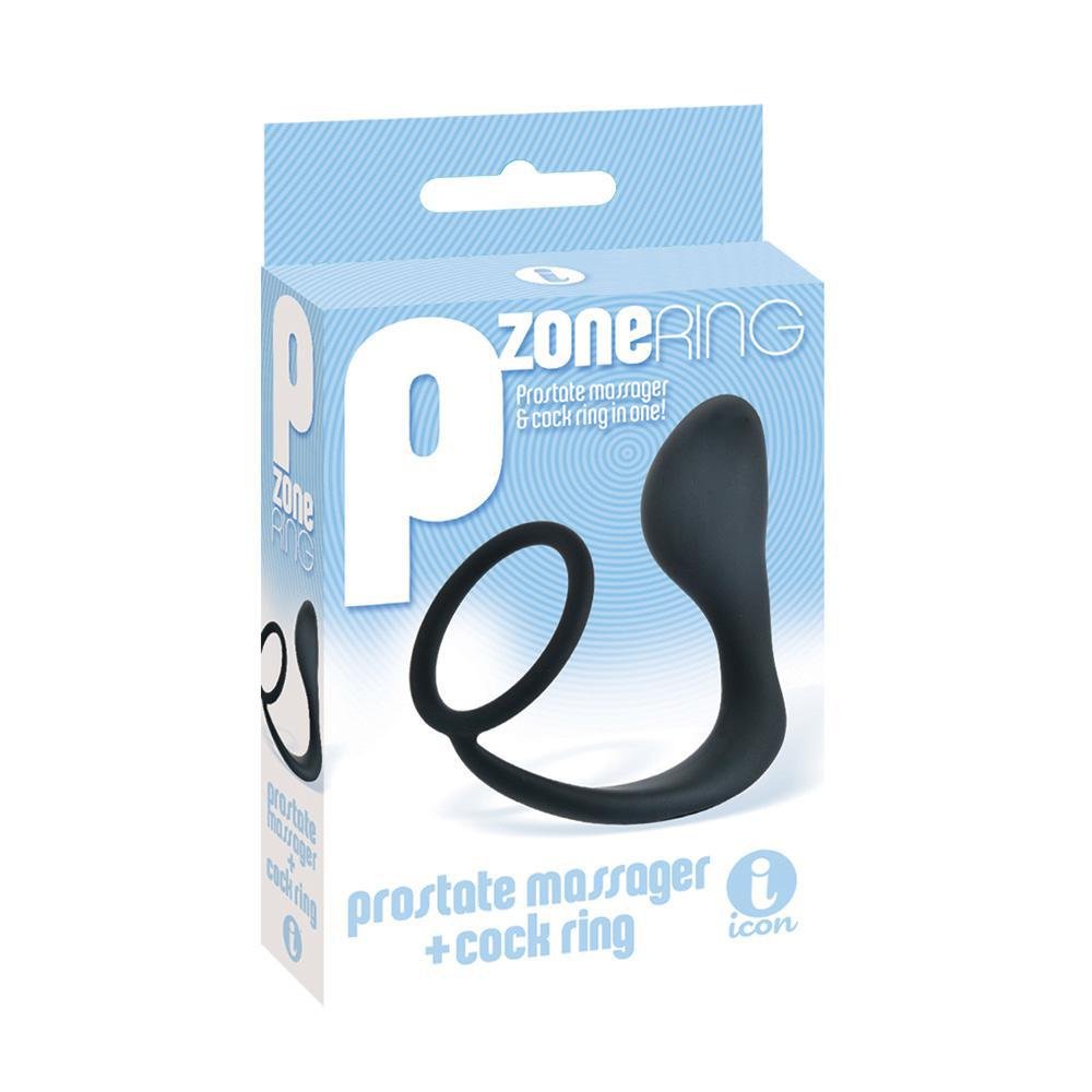 Icon THE 9'S P - ZONE COCK RING - Temptations