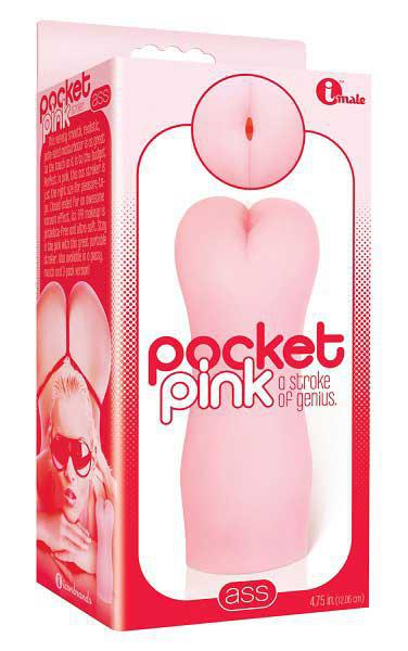 Icon THE 9'S, POCKET PINK, MINI ASS MASTURBATOR - Temptations