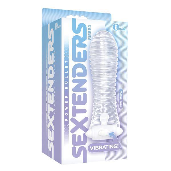 Icon THE 9'S VIBRATING SEXTENDERS RIBBED - Temptations
