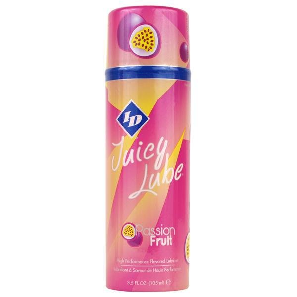 ID Juicy Lube 3.5Oz Passion Fruit - Temptations