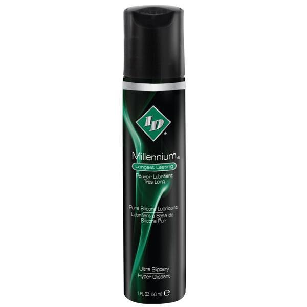 ID Millennium Silicone Lubricant - 1 oz Bottle - Temptations