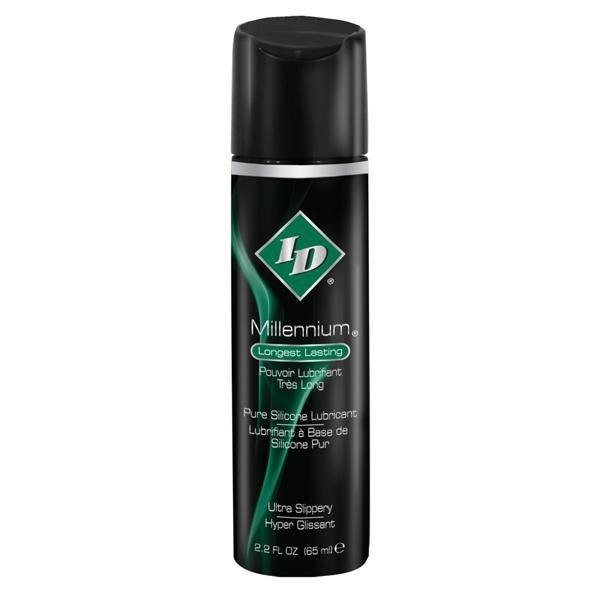 ID Millennium Silicone Lubricant - 2.2 oz Bottle - Temptations