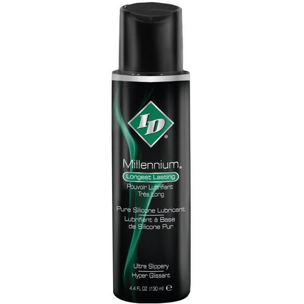 ID Millennium Silicone Lubricant - 4.4 oz Bottle - Temptations