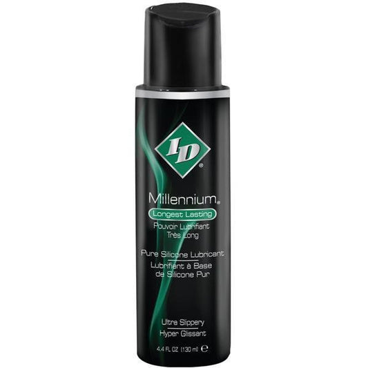 ID Millennium Silicone Lubricant - 4.4 oz Bottle - Temptations