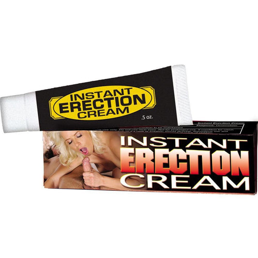 INSTANT ERECTION CREAM'' BOX - Temptations