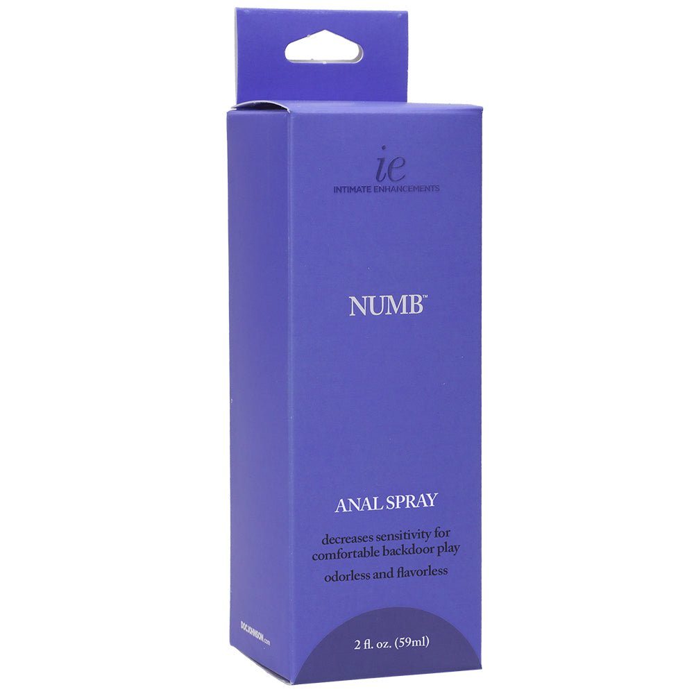 Intimate Enhancements Numb Anal Numbing Spray 2 oz.